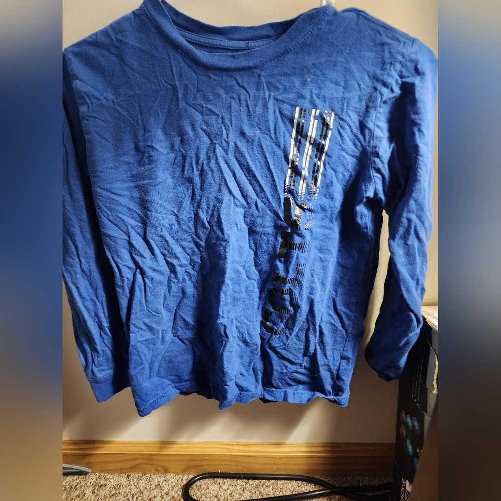 YM NFL Colts long sleeve shirt